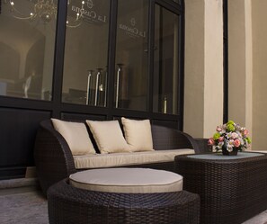 Interior entrance - La Casona Hotel Boutique (Querétaro)