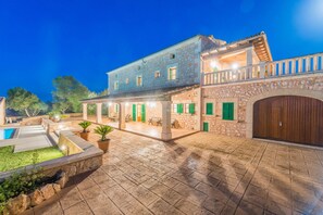 Exterior - SON FADRI - Villa with private pool in Campos. Free WiFi (Campos)