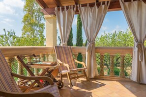 Property grounds - ES GARROVERAL 3  - Villa with private pool in BUNYOLA. Free WiFi (Bunyola)