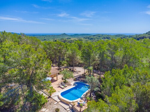 CASA MAS - Villa mit privatem Pool in Felanitx und kostenlosem WLAN