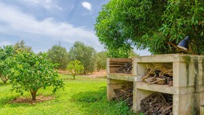 Jardines del alojamiento