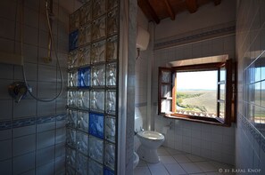 Shower, bidet