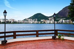 View from property - Lagoa Ipanema Fitness (Rio de Janeiro)