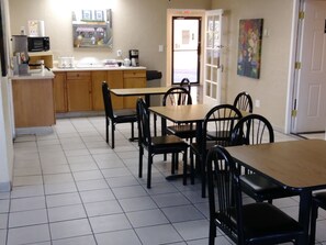 Desayuno continental incluido todos los días