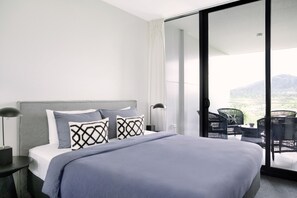 Hochwertige Bettwaren, individuell dekoriert, individuell eingerichtet