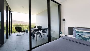 2 bedrooms, premium bedding, individually decorated