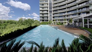 Piscina all'aperto