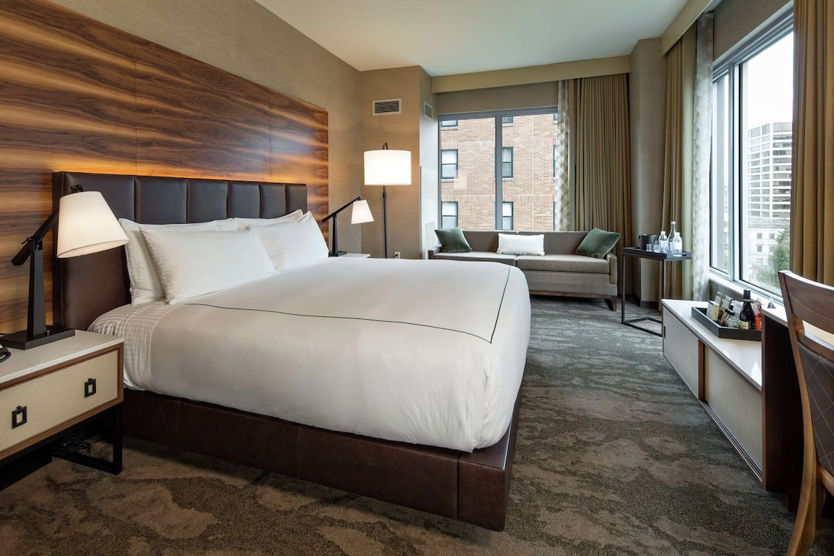 50-inch flat-screen tv with cable channels, tv