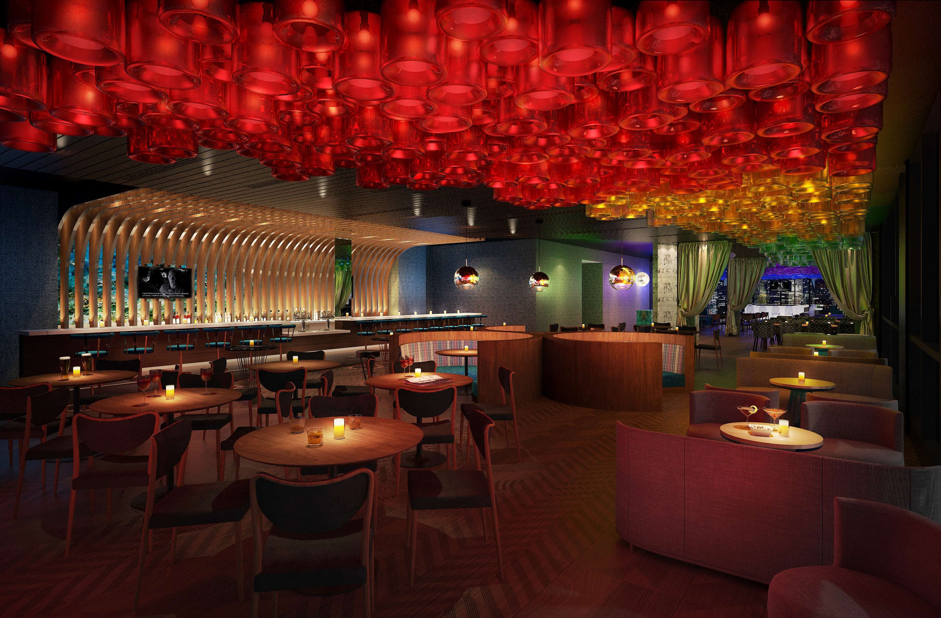 2 bars/lounges, rooftop bar