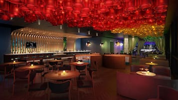 2 bars/lounges, rooftop bar