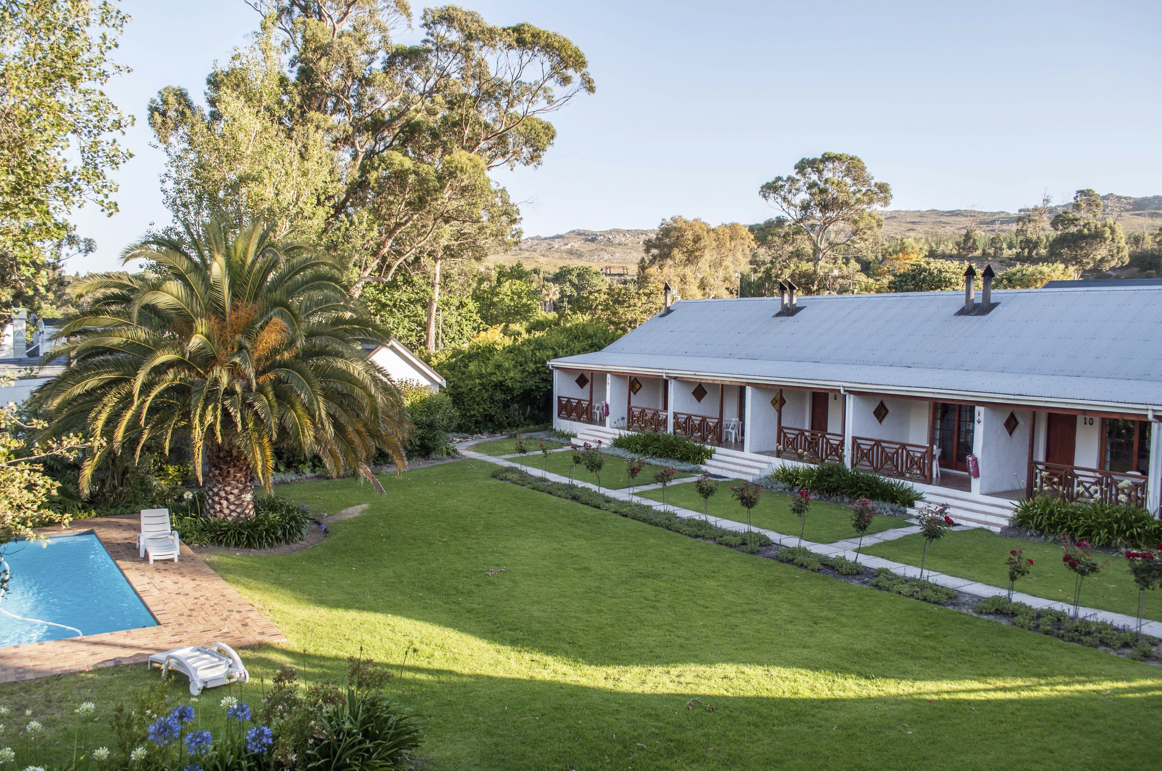 Double Open Plan Room | Hageutsikt