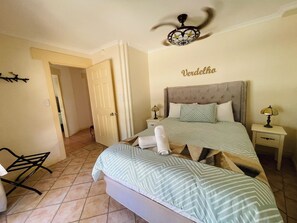 Habitación, 2 habitaciones (Verdlho) | Ropa de cama de alta calidad, minibar, tabla de planchar con plancha