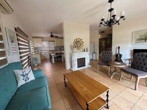 Área de sala de estar