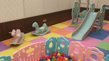 Aire de jeux - intérieure