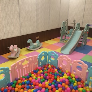 Children's play area - indoor