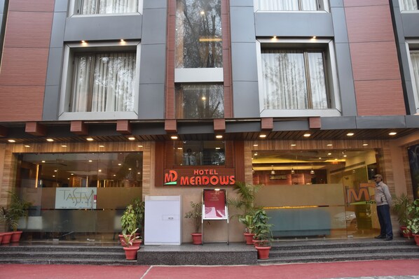 Front of property - Meadows (Varanasi)