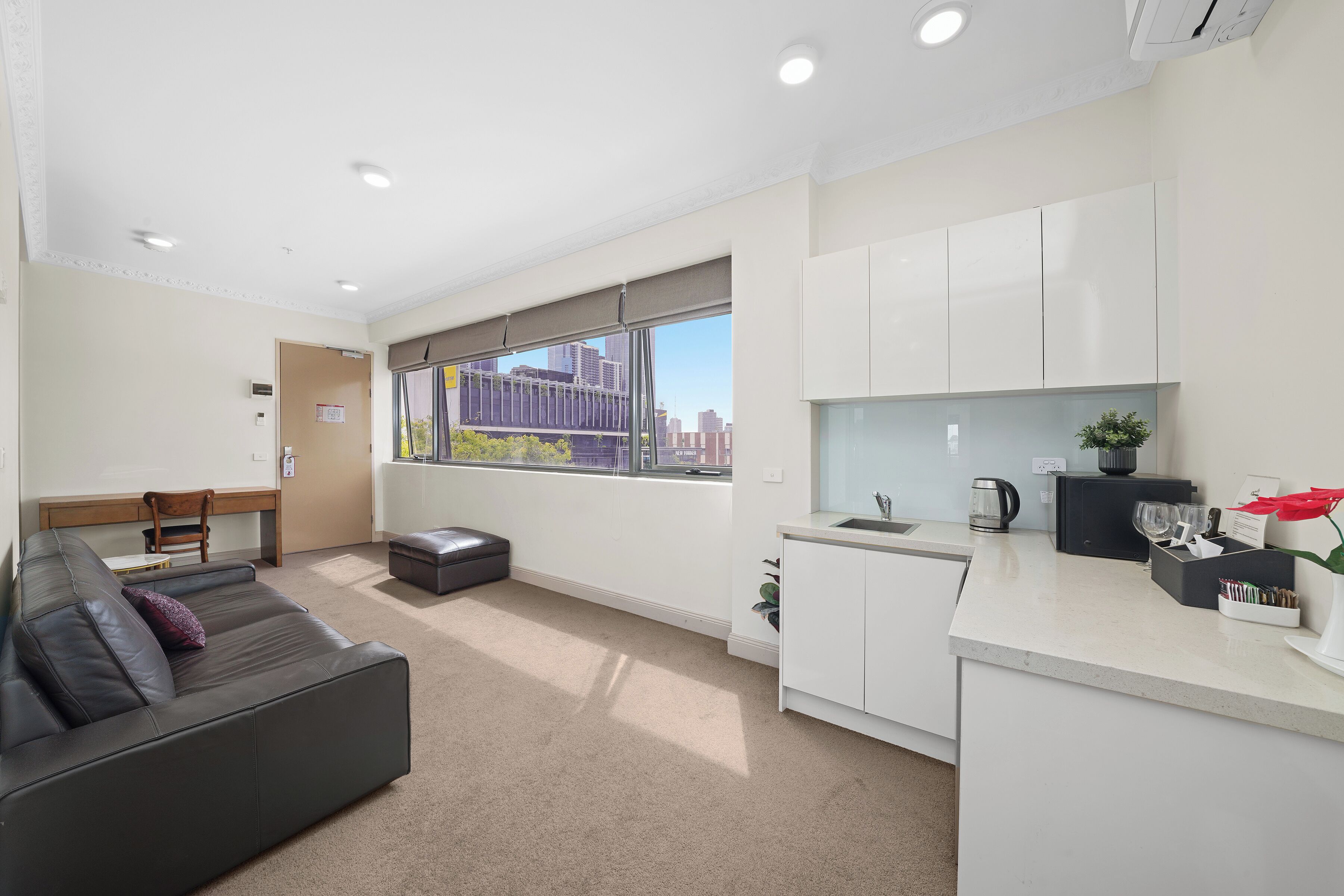 Superior Double Room | Living area | Flat-screen TV