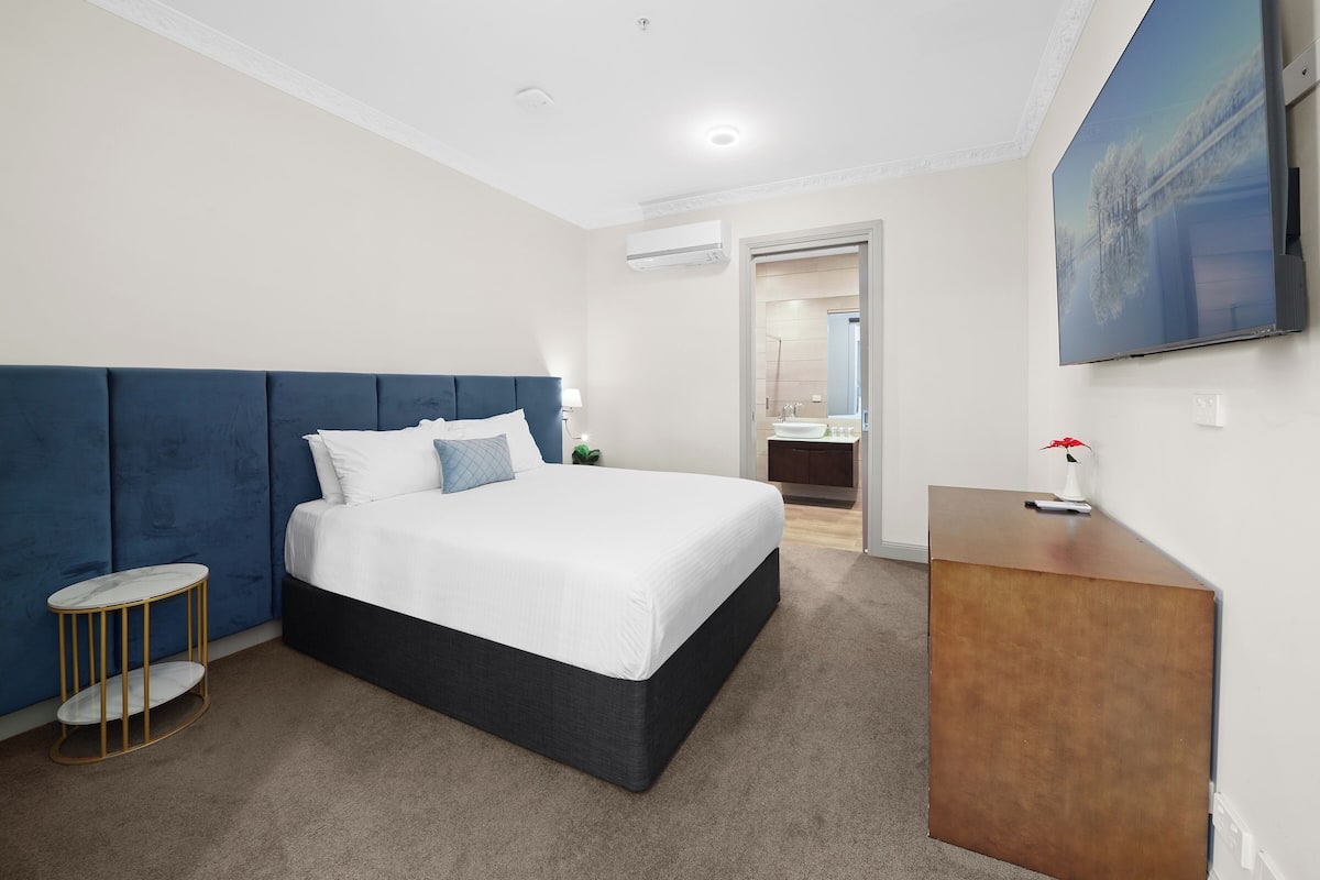 Superior-Doppelzimmer | 1 Schlafzimmer, hochwertige Bettwaren, Zimmersafe, Schreibtisch