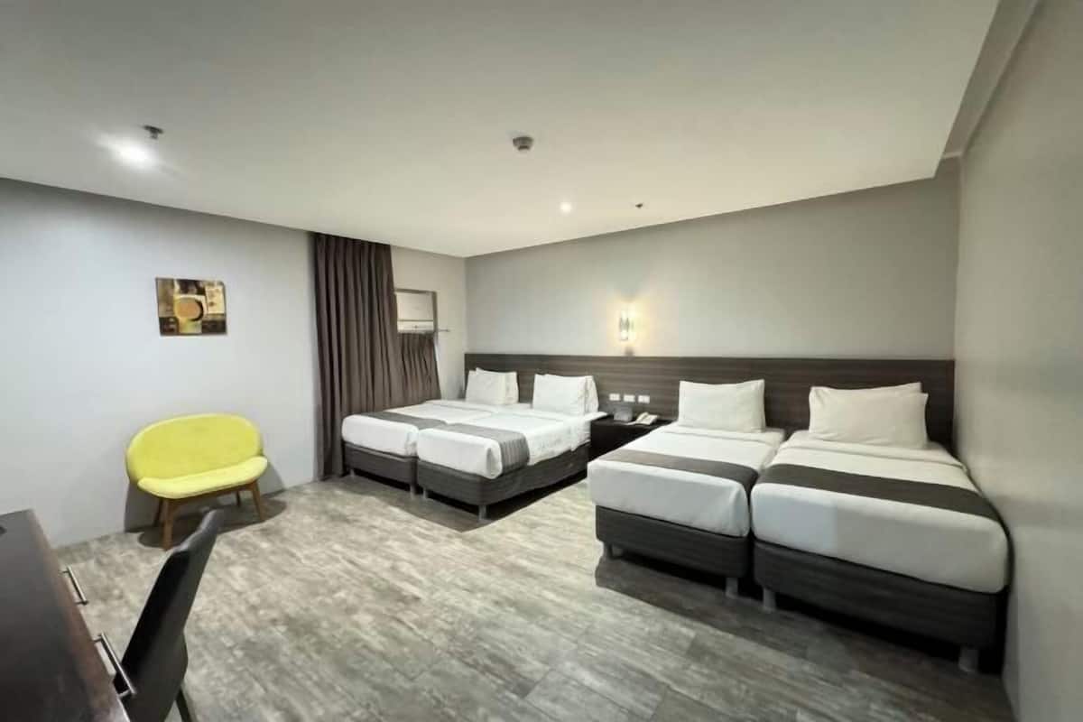 In-room safe, desk, laptop workspace, free WiFi