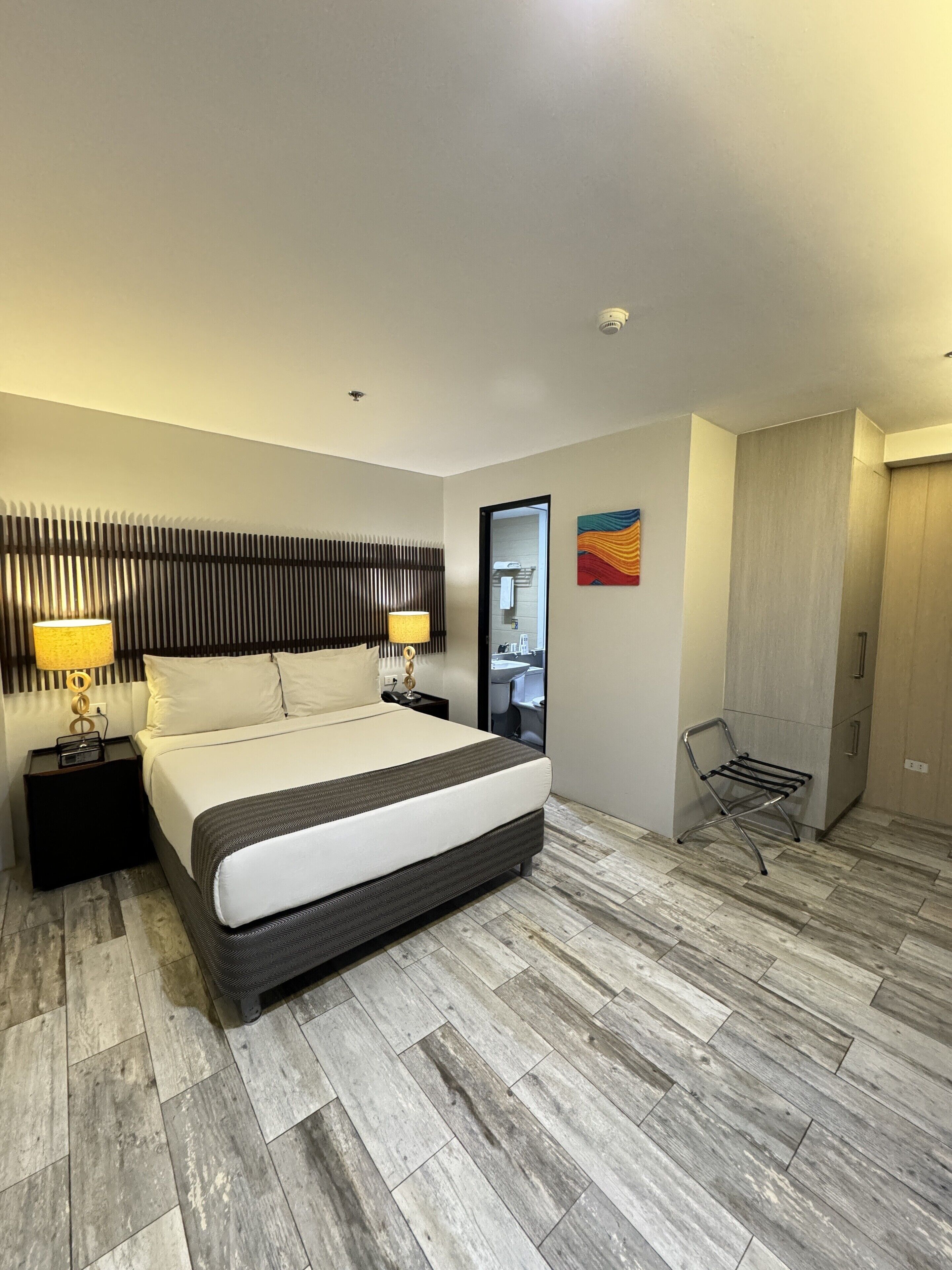 superior room | in-room safe, desk, laptop workspace, free wifi