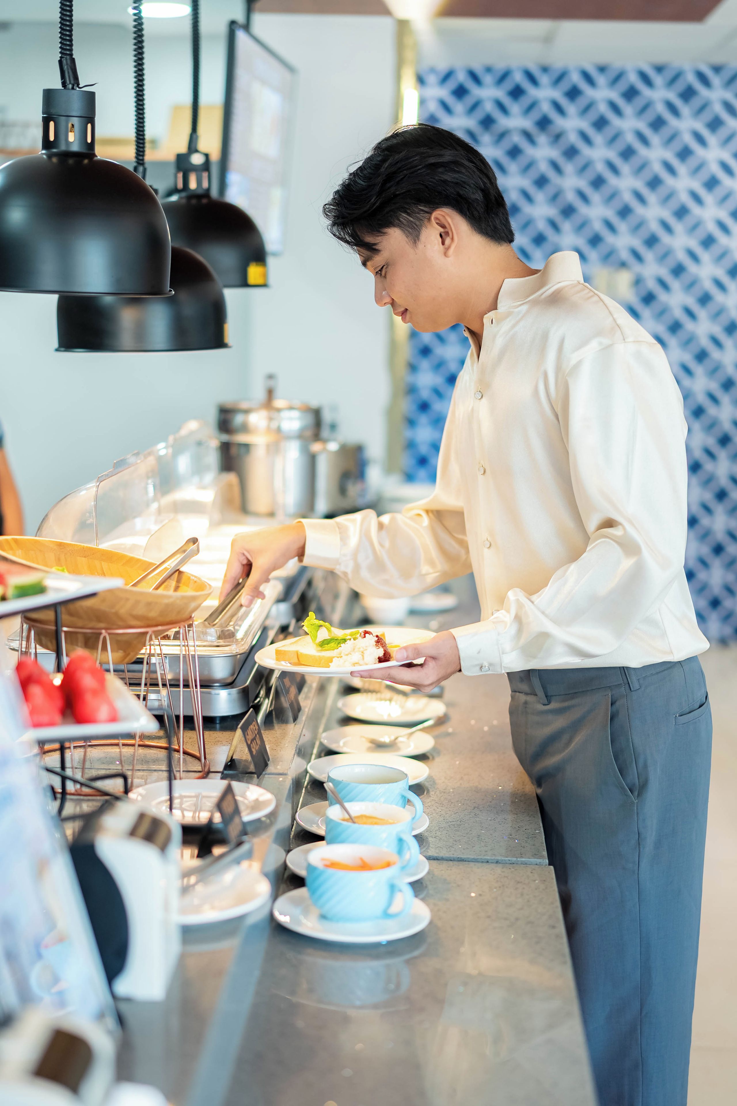 Desayuno buffet