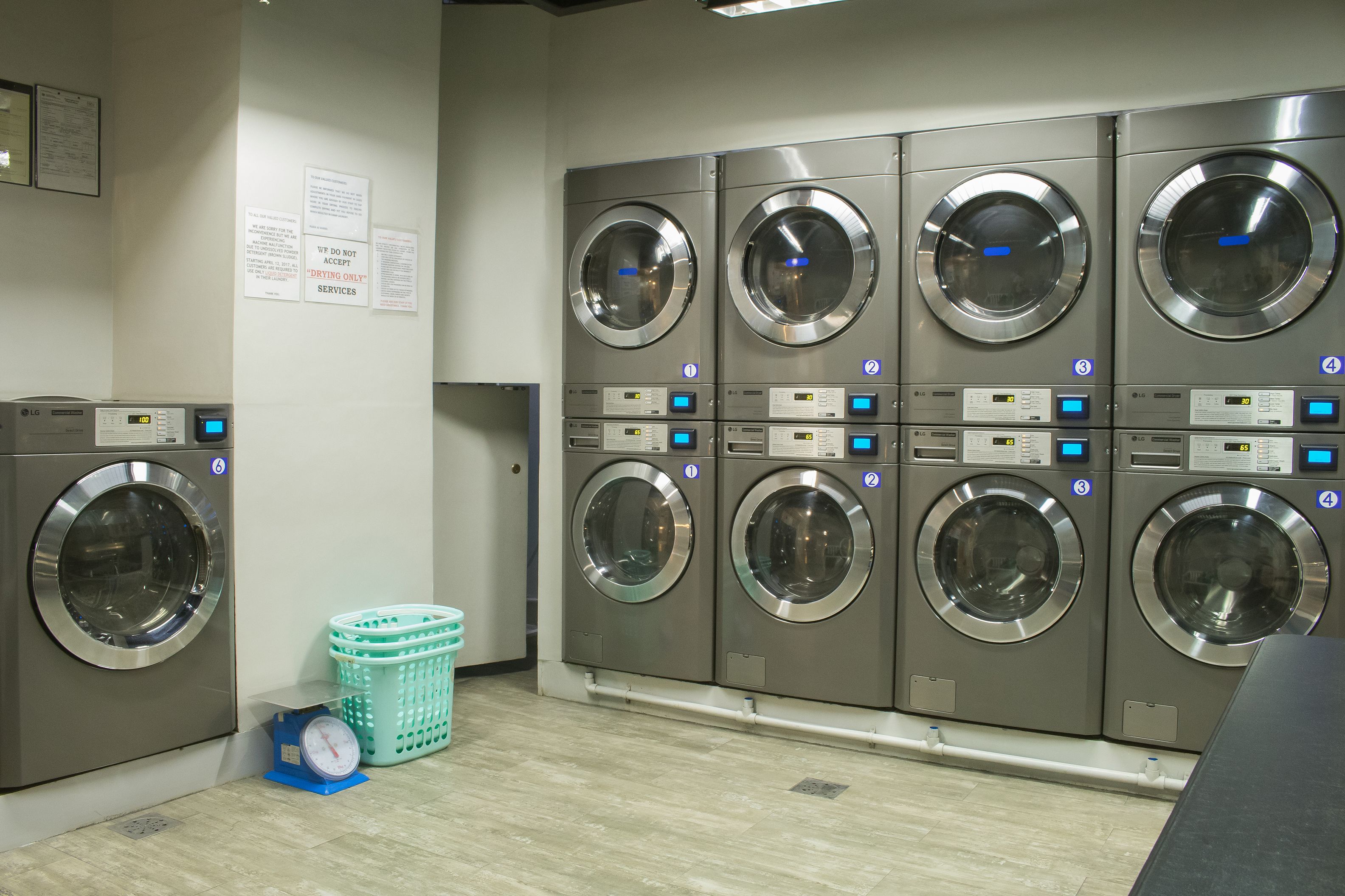 laundry room