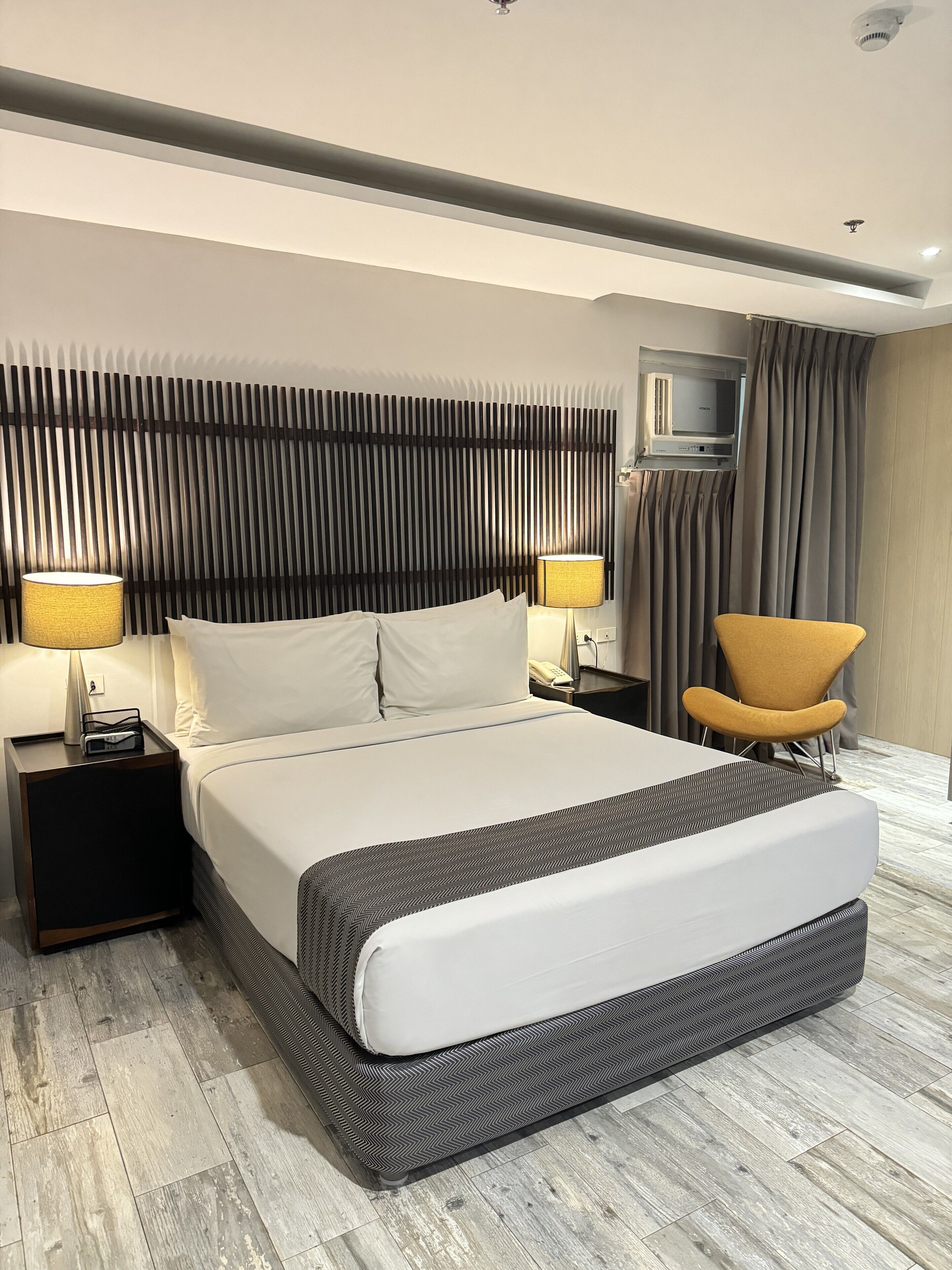 superior room | in-room safe, desk, laptop workspace, free wifi