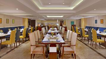 Daily buffet breakfast (INR 499 per person)