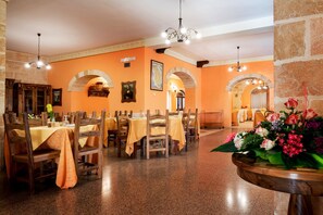 Daily buffet breakfast (EUR 10 per person)