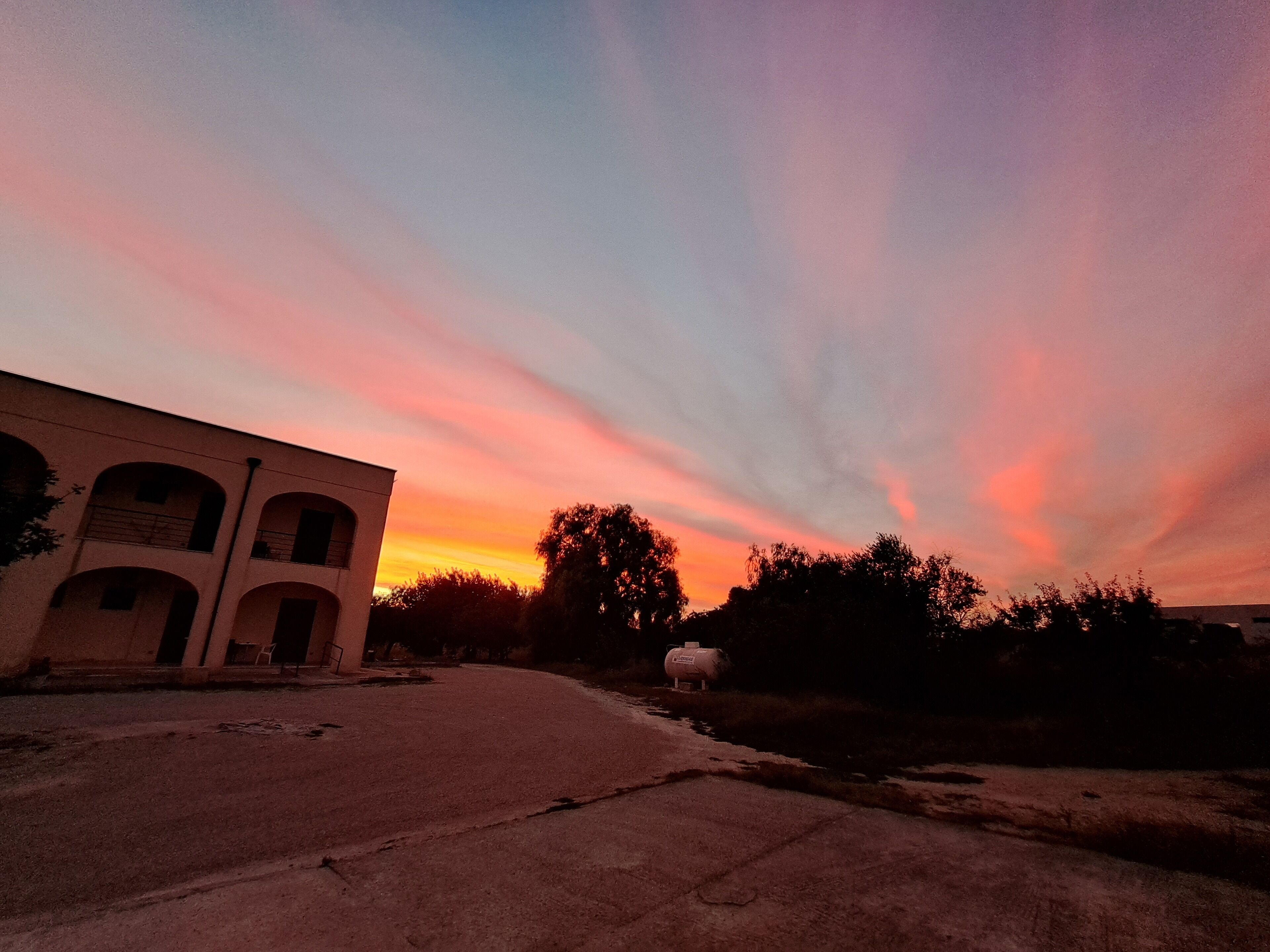 Fassade der Unterkunft