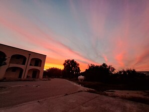 Fachada del alojamiento