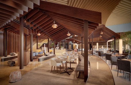 Restaurant. Hyatt Regency Beijing Wangjing