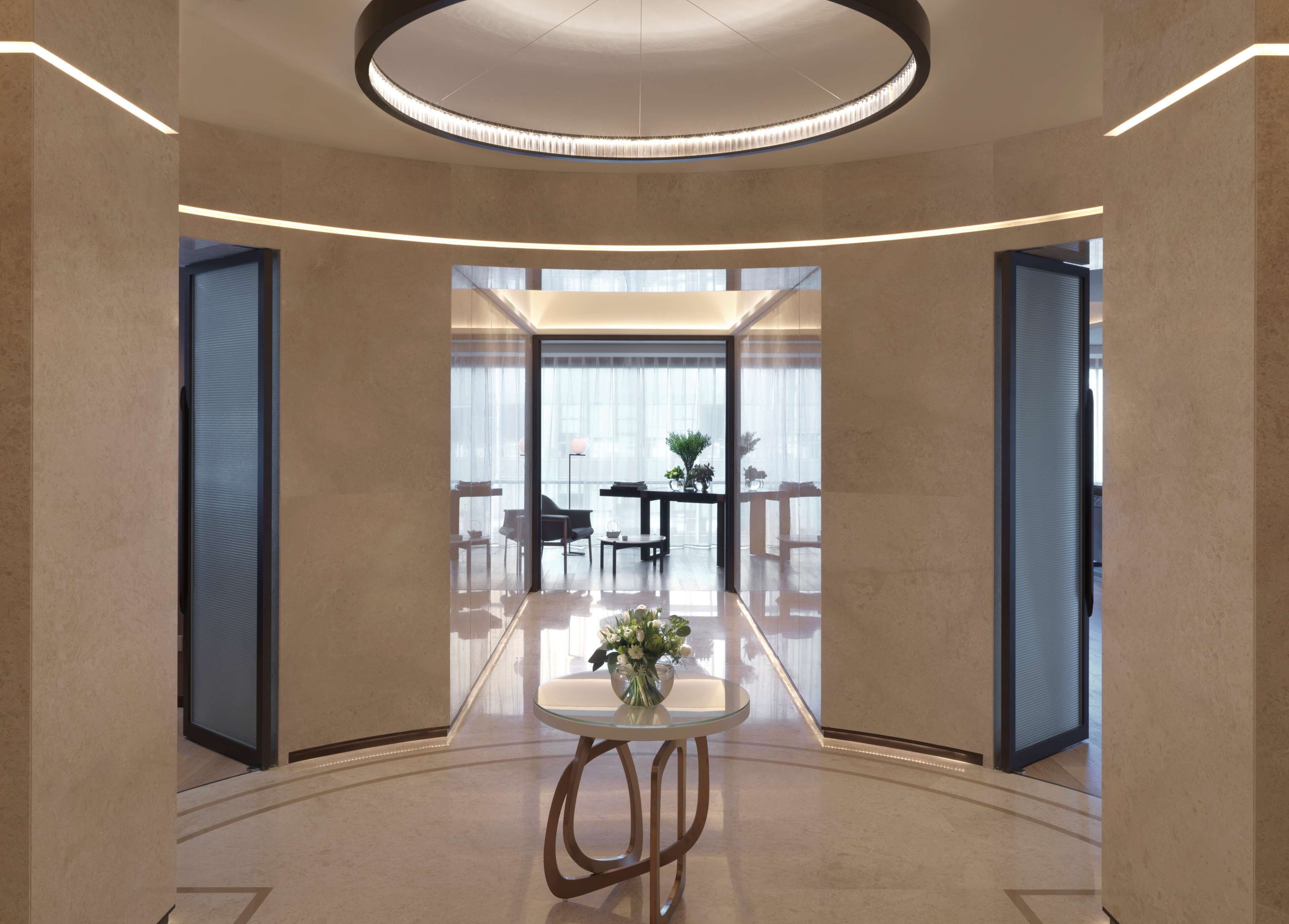 55-inch flat-screen tv with cable channels, tv, ipod dock