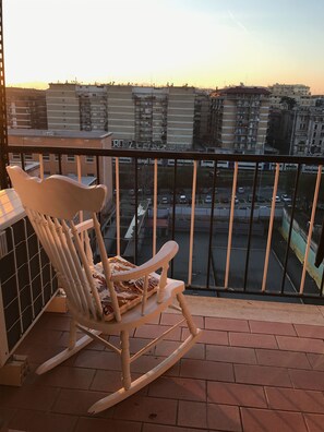 Doppelzimmer, Gemeinschaftsbad (Balcony) | Balkon