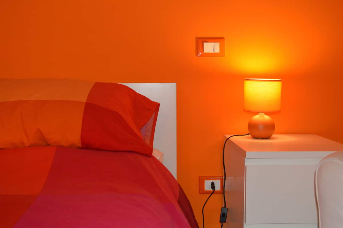 Chambre Double, salle de bains privée | Bureau, Wi-Fi gratuit