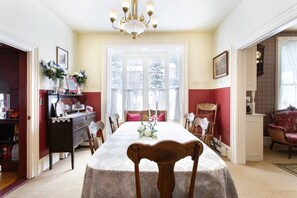 Dining - Rose Street Bed & Breakfast (Georgetown)