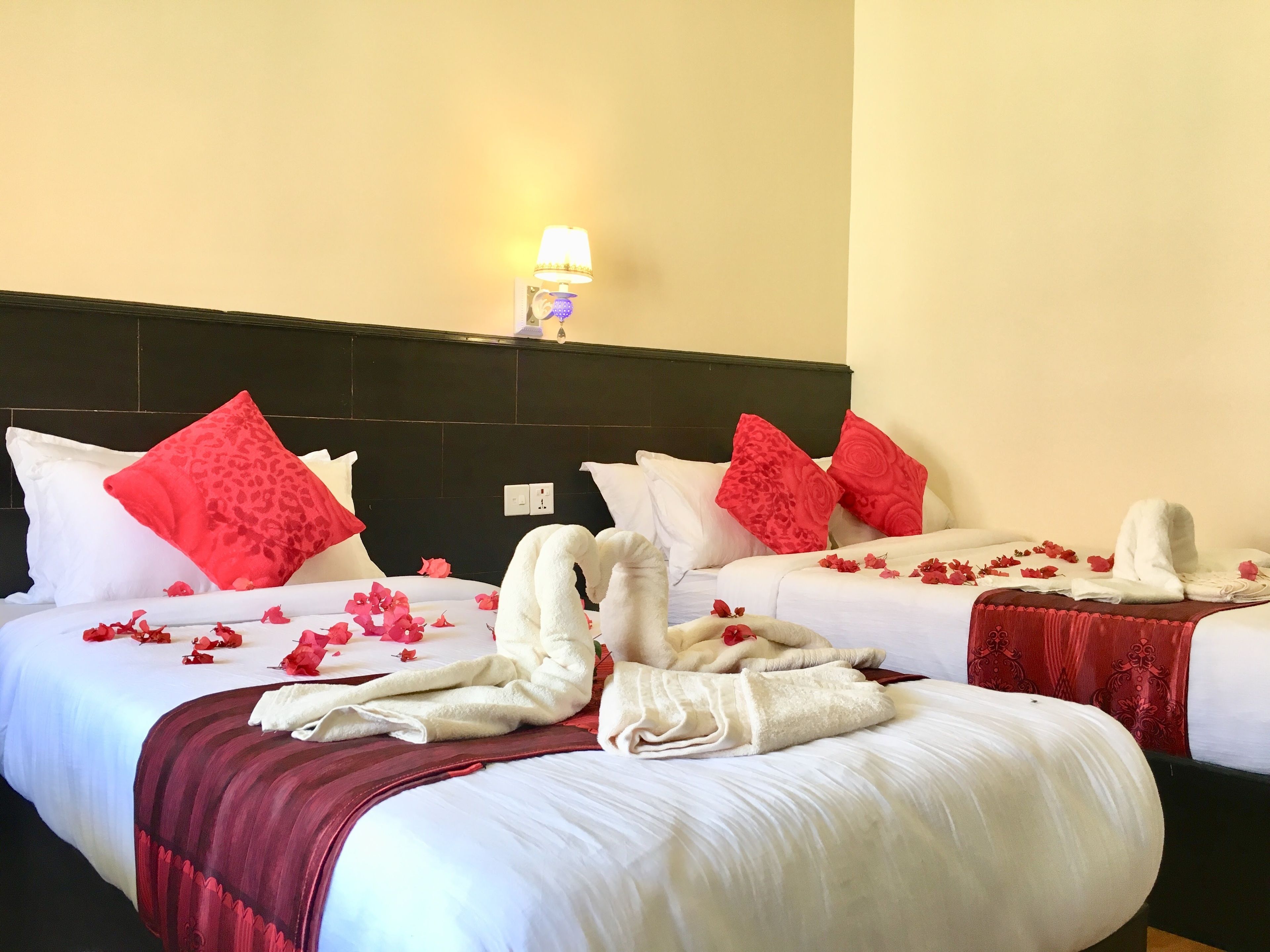 Comfort Cottage, Multiple Beds, Accessible, Mountain View | 1 bedroom, premium bedding, minibar, in-room safe