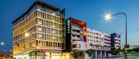 Fassade der Unterkunft