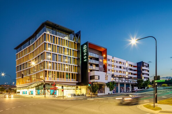 Fachada de la propiedad