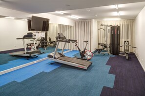 مرفق اللياقة البدنية