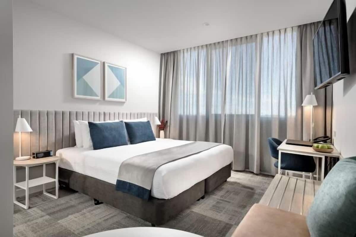 In-room safe, desk, blackout drapes, iron/ironing board