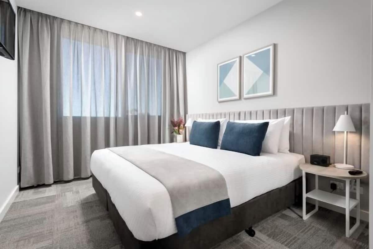 In-room safe, desk, blackout drapes, iron/ironing board