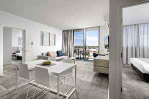 Living area - Quest Midland (Midland)