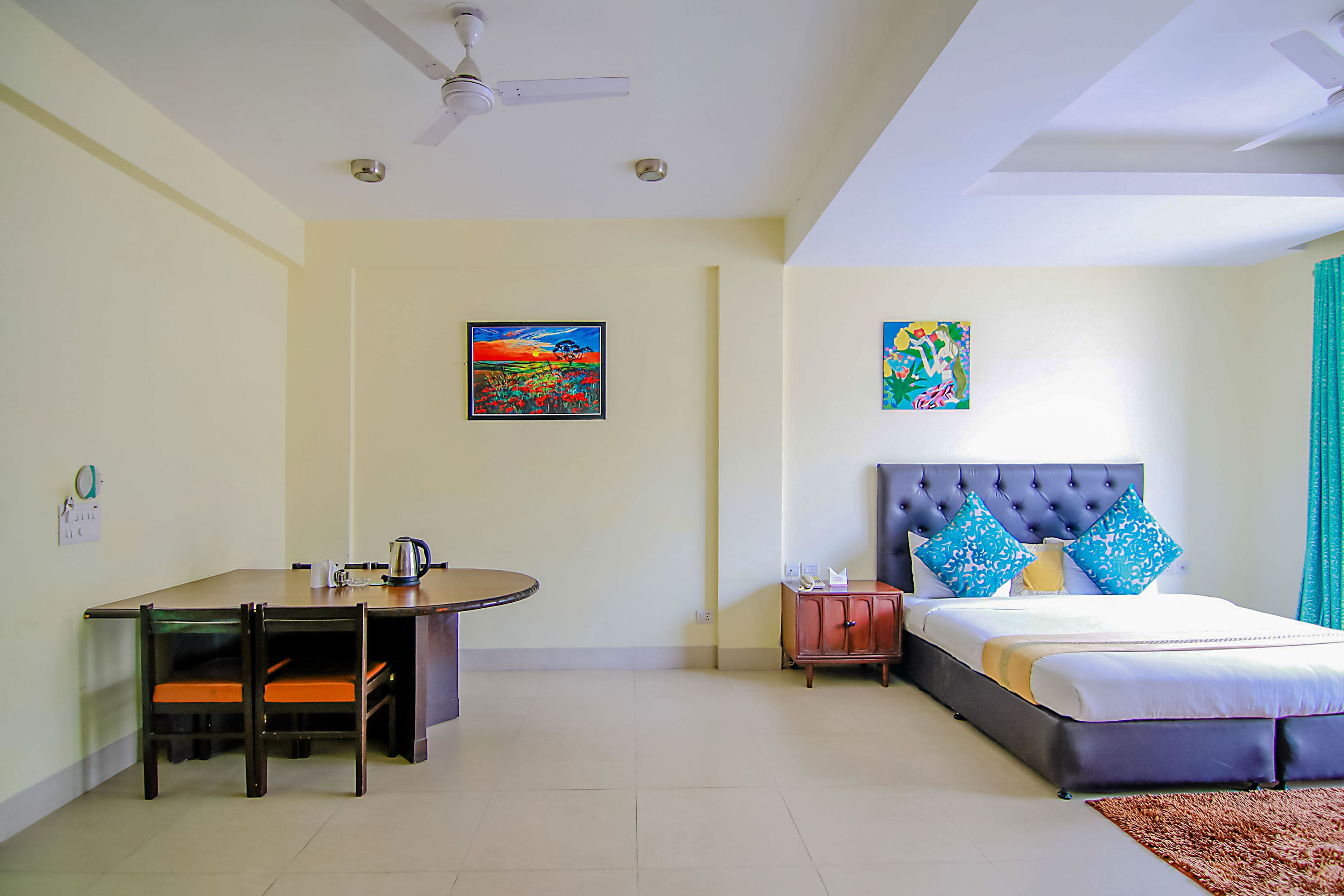 Premium bedding, minibar, rollaway beds