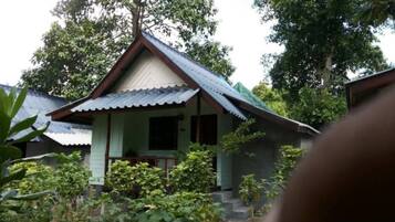 Façade de lâhĂ©bergement