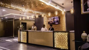 Reception - Carnelian By Glory Bower Hotel (Muscat)
