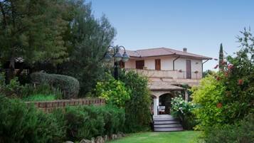 Lối vào nơi lưu trú