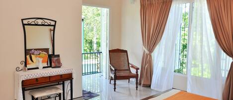 Vista desde la habitación