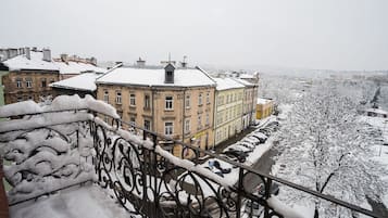 Apartment, Balkon, Stadtblick | Blick vom Balkon