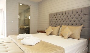 Minibar, iron/ironing board - Risus Aqua Beach Resort Hotel - All Inclusive (Kusadasi)